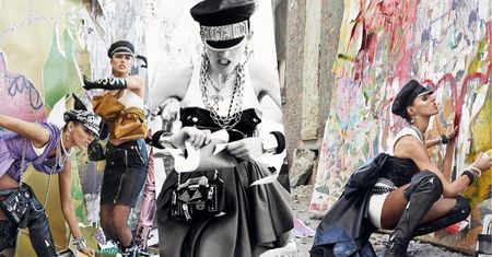 Modowa rebelia w wydaniu Moschino
