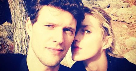 Anja Rubik spędziła sylwestra z mężem