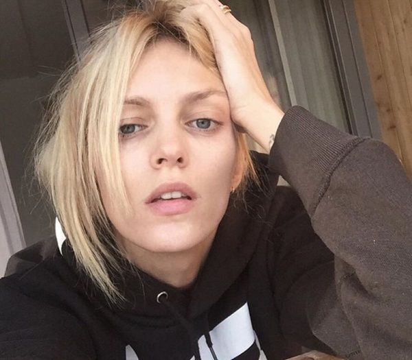 Anja Rubik jest inicjatorką akcji społecznej #sexedpl.