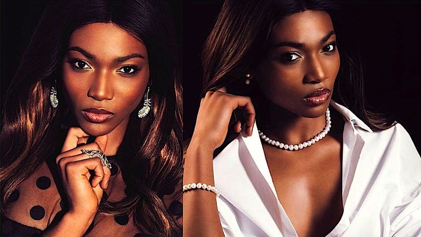 Osi Ugonoh kampania Apart zamiast Anja Rubik