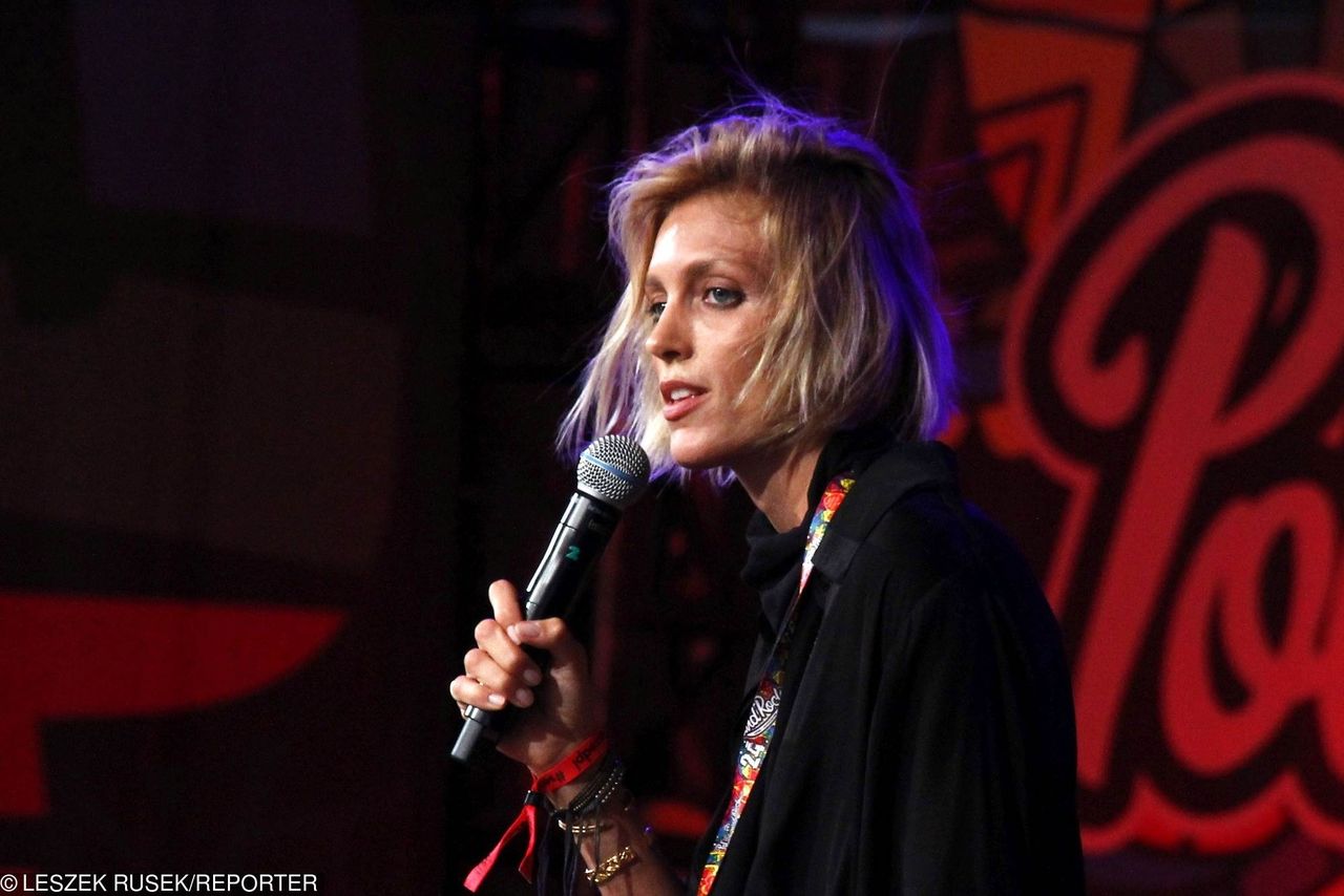 Anja Rubik na Pol’and’Rock: kalendarzyk małżeński to żadna antykoncepcja