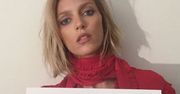 Anja Rubik pisze list do Beaty Szydło