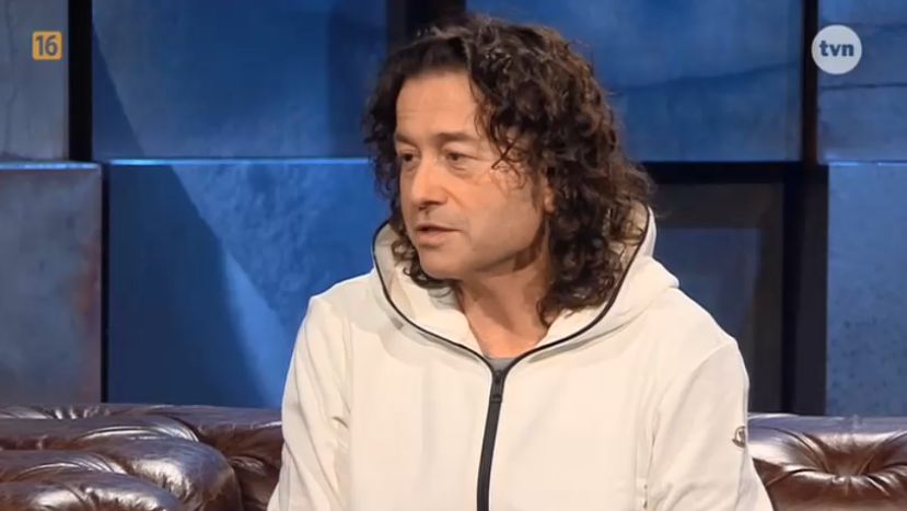 Piotr Rubik przekonywał, że nie jest nudziarzem