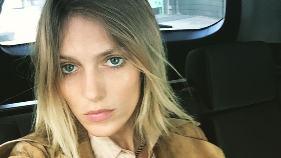 Anja Rubik w codziennym wydaniu,