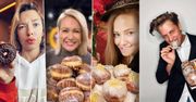 Tłusty Czwartek u gwiazd. Instagram zmienił się w luksusową cukiernię! Anny Lewandowskiej nikt nie przebije