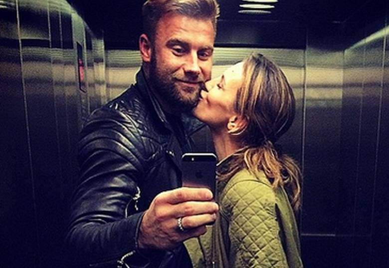 Artur Boruc i Sara Boruc