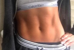 Sara Mannei-Boruc ma brzuch jak trenerki fitness. A urodziła dwoje dzieci!