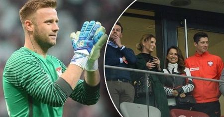 Gwiazdy na meczu Polska-Urugwaj: Robert Lewandowski, Anna Lewandowska, Sara Boruc, Monika Olejnik, Marina, Dominika Grosicka. DUŻO ZDJĘĆ + WIDEO