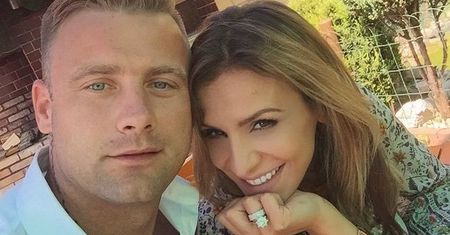 Sara i Artur Boruc świętują drugą rocznicę ślubu. Romantycznie?