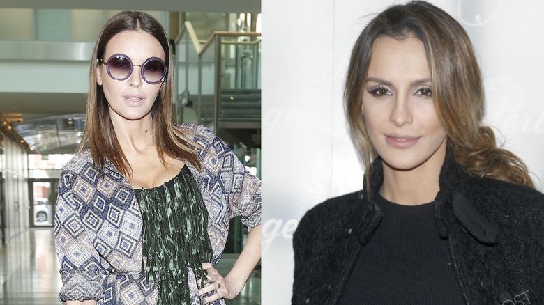 Joanna Horodyńska i Sara Boruc