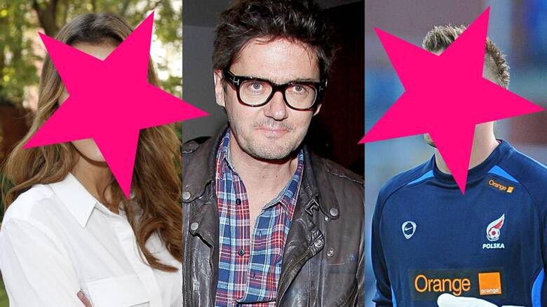 Sara Mannei, Kuba Wojewódzki, Artur Boruc
Fotografia: AKPA/ONS