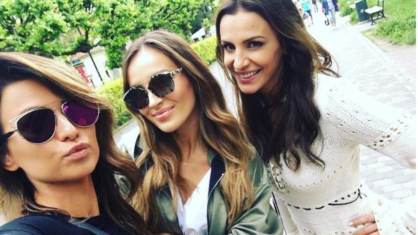 Anna Lewandowska, Marina Łuczenko, Sara Boruc
