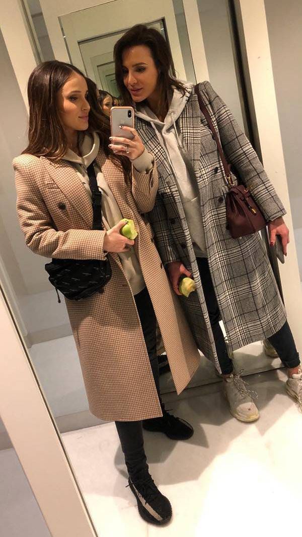 Sara Boruc i Marina Łuczenko w Mediolanie