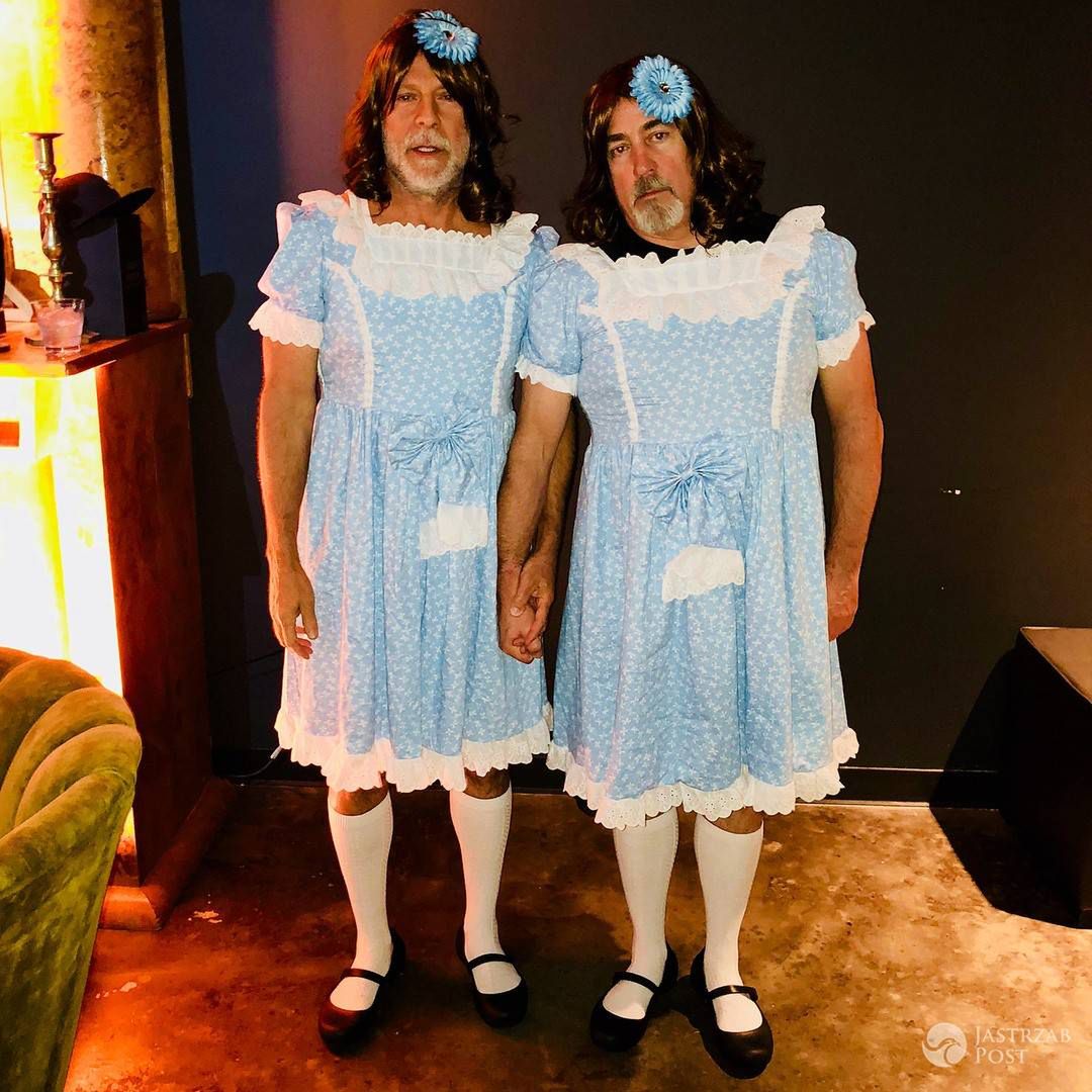 Bruce Willis - przebranie na Halloween 2017