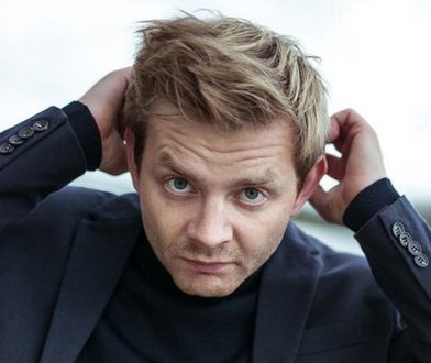 Rafał Zawierucha ma 23 rodzeństwa. Dojrzewanie było dla niego trudne.