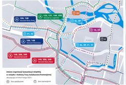 Wrocław: Kolejne zmiany w ruchu w centrum miasta