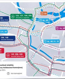 Wrocław: Kolejne zmiany w ruchu w centrum miasta
