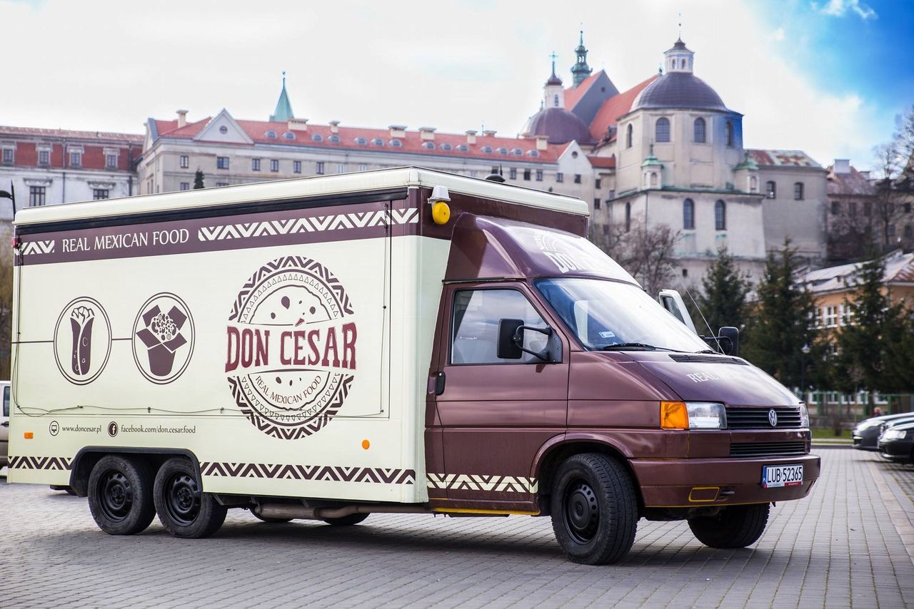 Pokochaliśmy jedzenie z ciężarówek