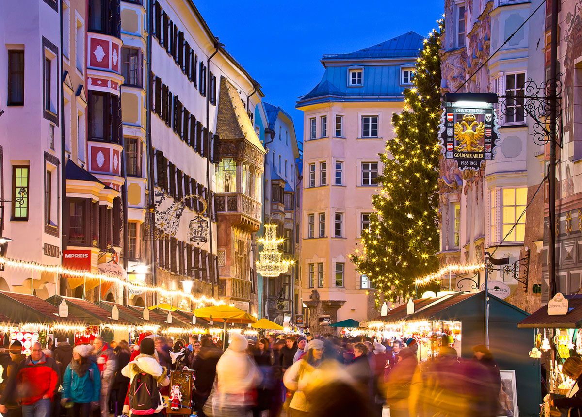 Innsbruck pachnący cynamonem. Z wizytą na najpiękniejszym jarmarku adwentowym w Alpach