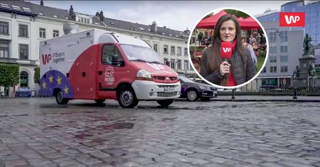 #15latRazem. Zatrzymaliśmy się z food truckiem u Belgów. Wystawiliśmy naszą przyjaźń na próbę