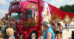 Master Truck, czyli setki tuningowanych ciężarówek w jednym miejscu