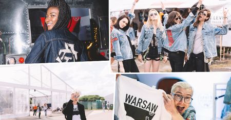 Modelki i gwiazdy internetu oszalały na punkcie personalizowanych ubrań dżinsowych: Osi Ugonoh, Radek Pestka, Wujaszek Liestyle