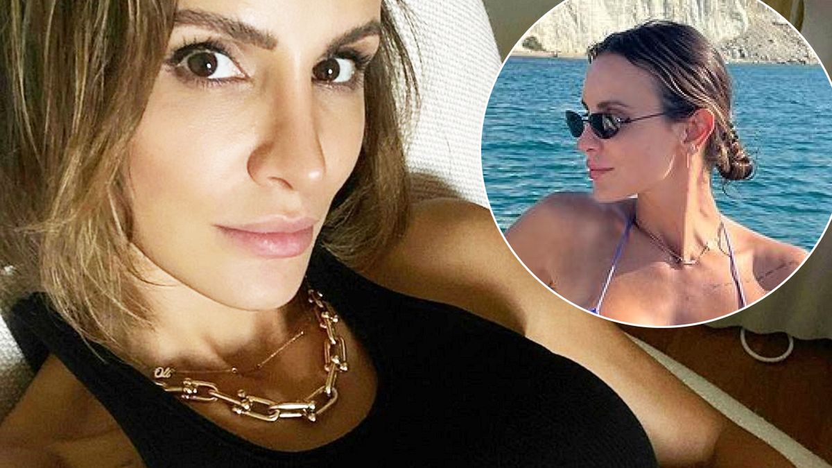Sara Boruc zdeklasowała inne gwiazdy i rozgrzała Instagram zdjęciem z jachtu. Bikini ledwo zakryło jej biust