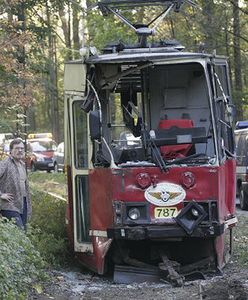 14 osób rannych w wypadku tramwajów