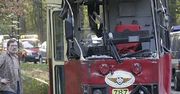 14 osób rannych w wypadku tramwajów