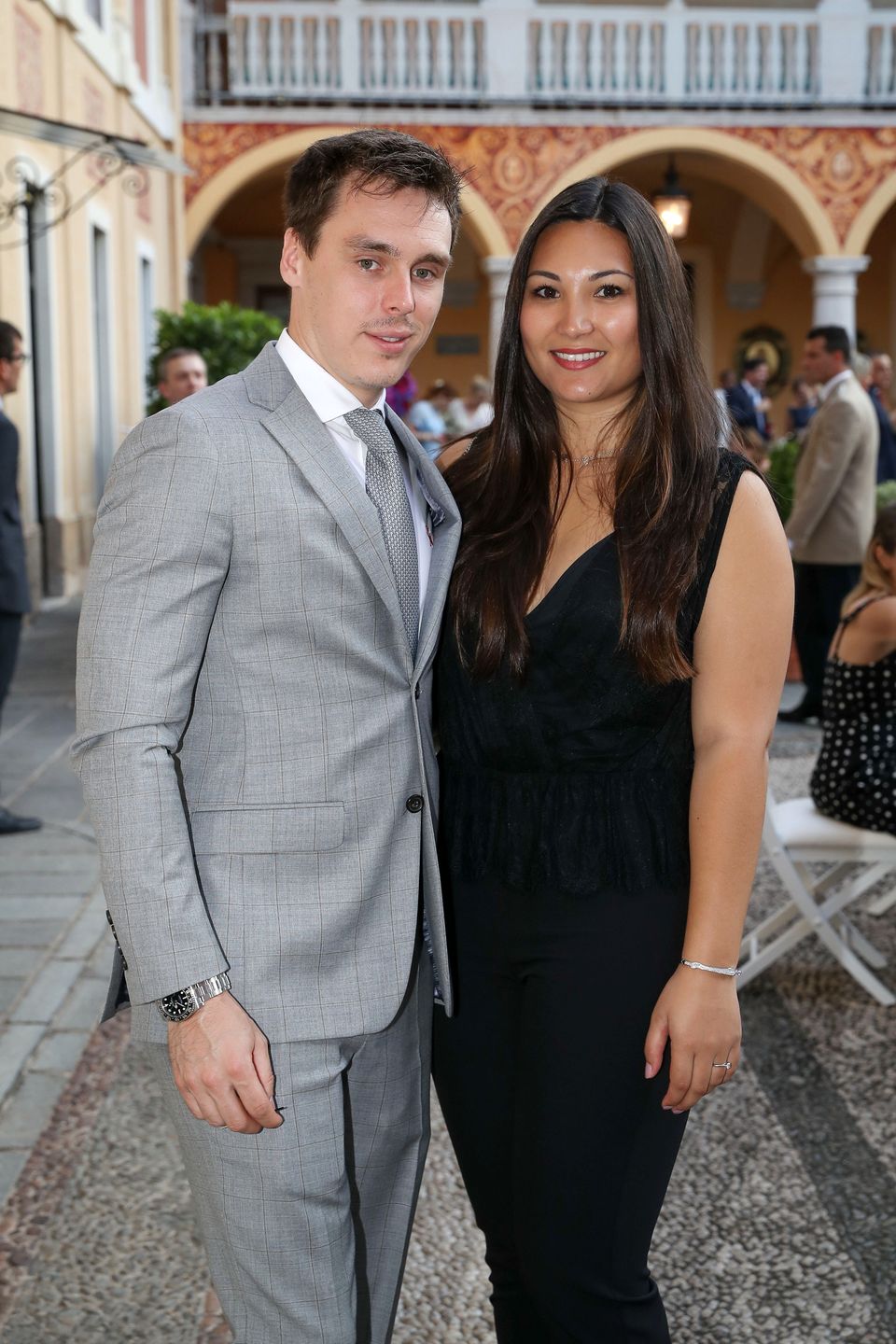 Louis Ducruet i Marie Chevallier 