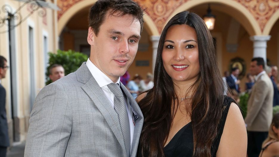 Louis Ducruet i Marie Chevallier