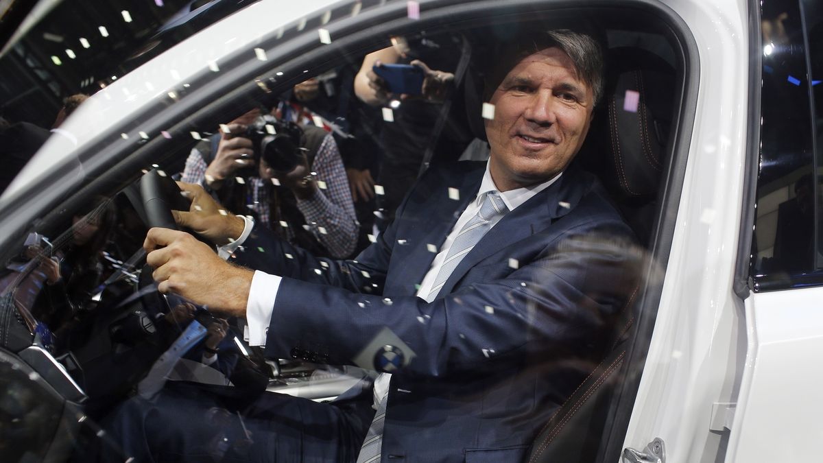 Harald Kruger został prezesem BMW w maju 2015 r.