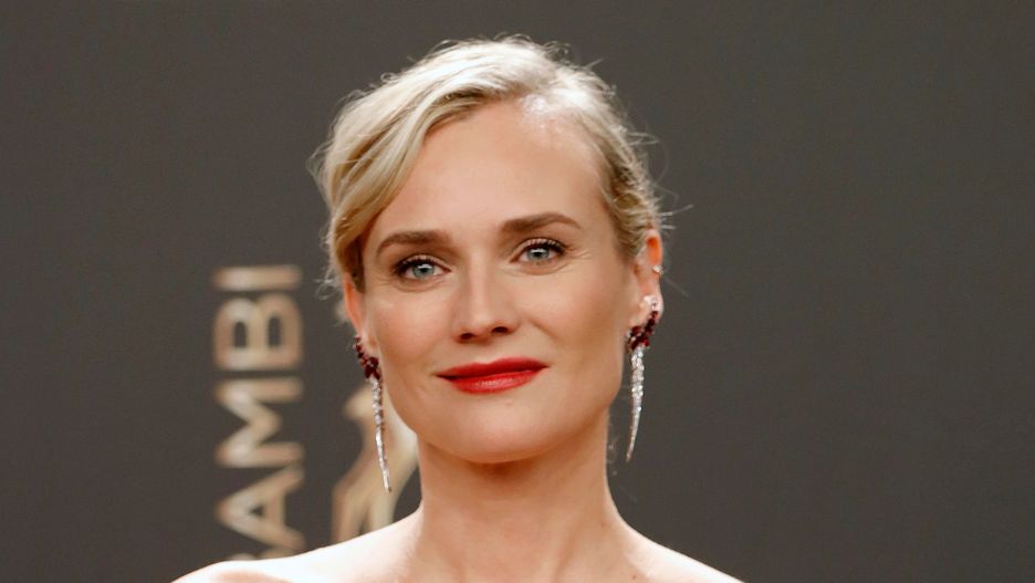 Diane Kruger nie traci poczucia humoru
