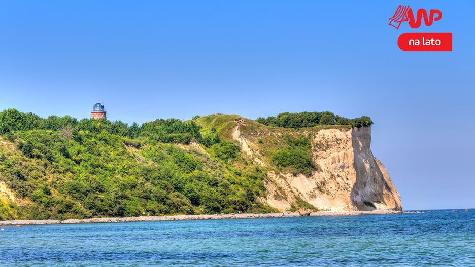 W Rugii zachwycają nadmorskie klify