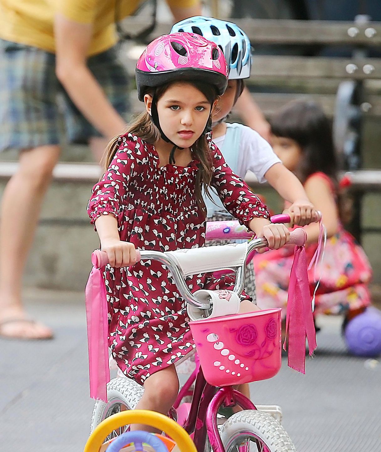Suri Cruise - córka Katie Holmes i Toma Cruise