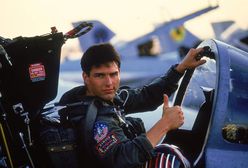 Tom Cruise w "Top Gun: Maverick". I on ma 57 lat?
