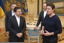 Tom Cruise na Ukrainie. Chce tam kręcić film
