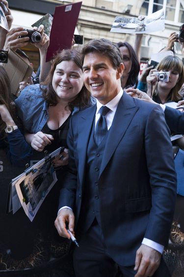 Tom Cruise założył Instagrama