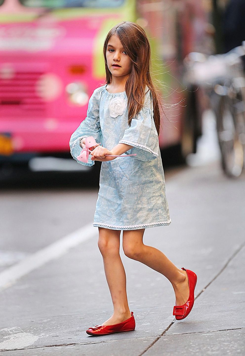 Suri Cruise - córka Katie Holmes i Toma Cruise