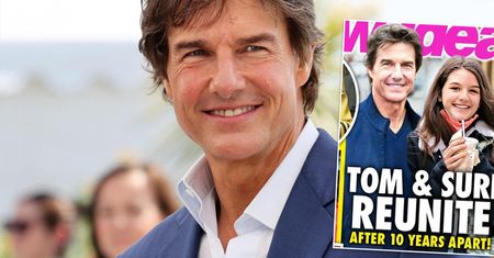 Tom Cruise zdobył się na heroiczny czyn, by pojednać się z córką. Te wieści wstrząsną show-biznesem