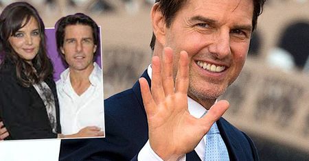 Tom Cruise pierwszy raz pokazał młodszą o 20 lat partnerkę. W pierwszej chwili można ją pomylić z Katie Holmes