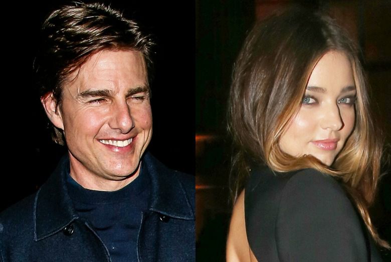 Miranda Kerr i Tom Cruise
Fotografia: ONS
