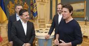 Tom Cruise na Ukrainie. Chce tam kręcić film