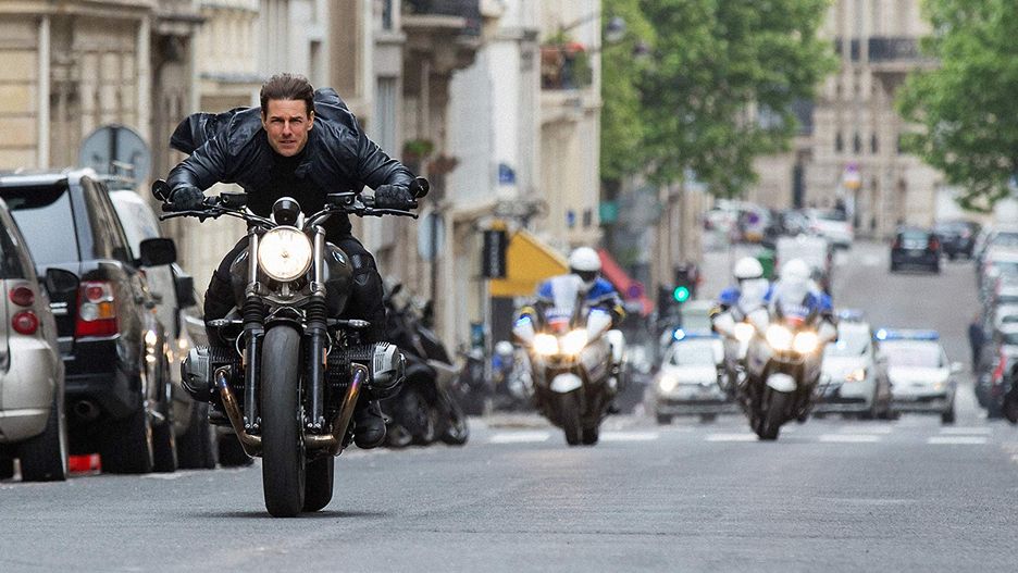 Tom Cruise po raz kolejny sam wykonywał sceny kaskaderskie