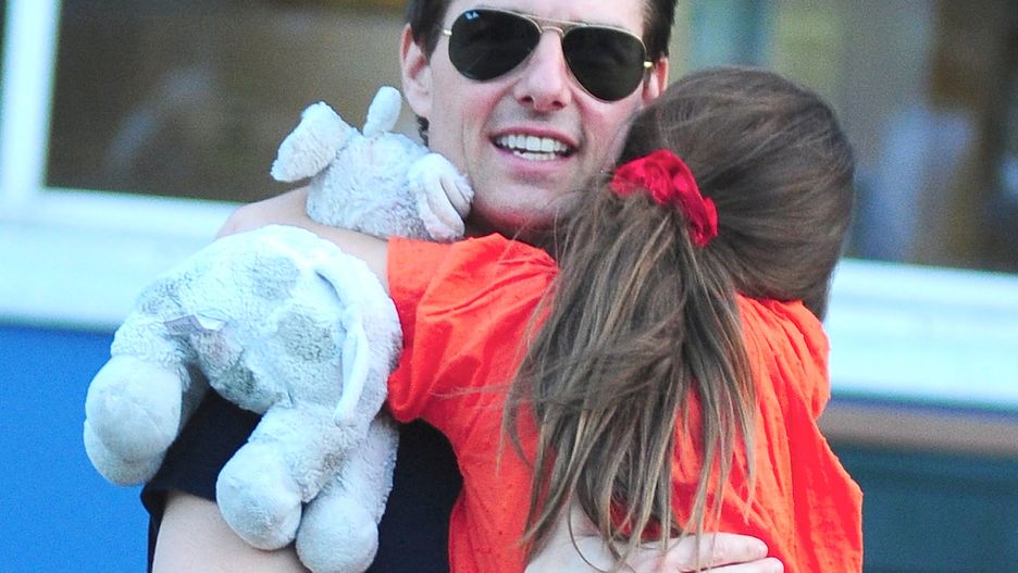 Tom Cruise nie ma kontaktu z córką Suri