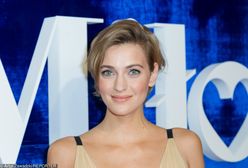 Kaczoruk przeszła metamorfozę. Zmieniła kolor włosów na platynowy blond