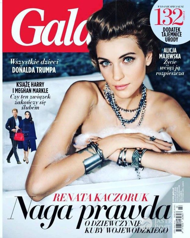 Renata Kaczoruk wywiad dla Gali listopad 2016