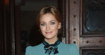 Renata Kaczoruk na zawodach jeździeckich. Zaskoczyła stylizacją