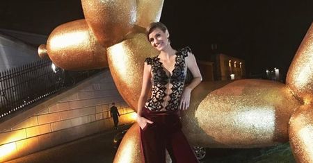 Renata Kaczoruk jak prawdziwa księżniczka. Spóźniła się na bal TVN