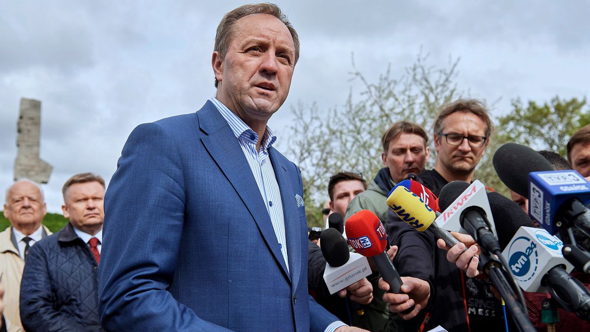 Marszałek woj. pomorskiego Mieczysław Struk z zarzutami